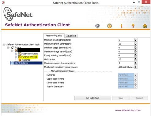 safenet authentication client windows 10